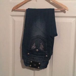 MissMe capri jeans